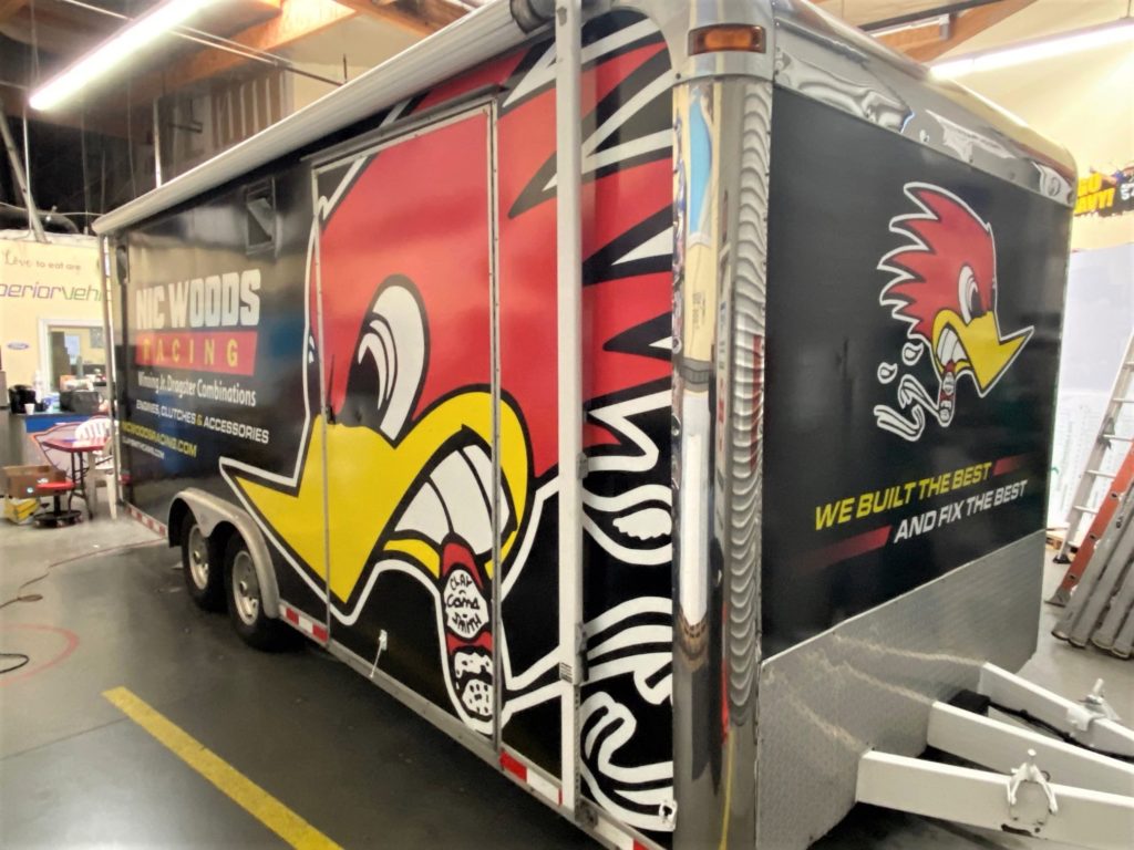 Cargo Trailer Wraps and Graphics in Buena Park CA