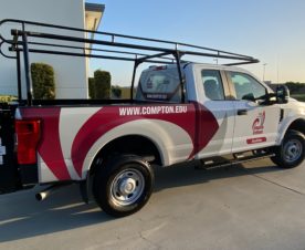 Commercial Truck Wraps and Graphics