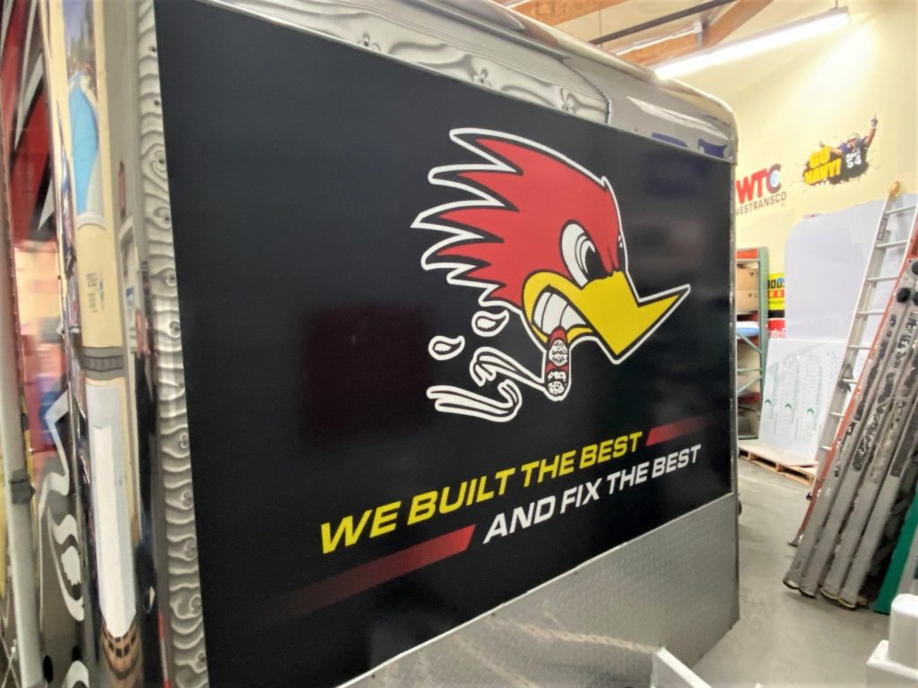 Custom Trailer Wrap Designs in Buena Park CA