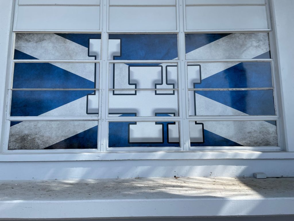 Perforated Window Graphics in Orange County, CA
