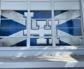 Perforated Window Graphics in Orange County, CA