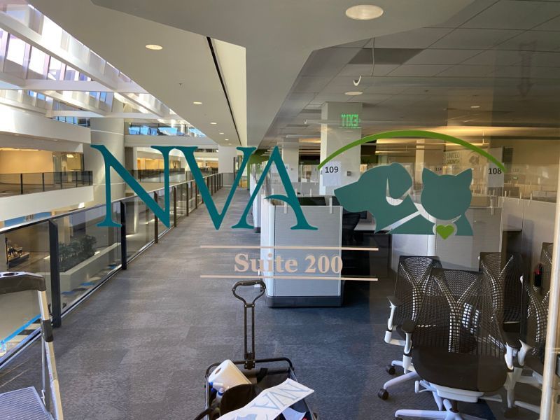 Glass Door Logos in Los Angeles