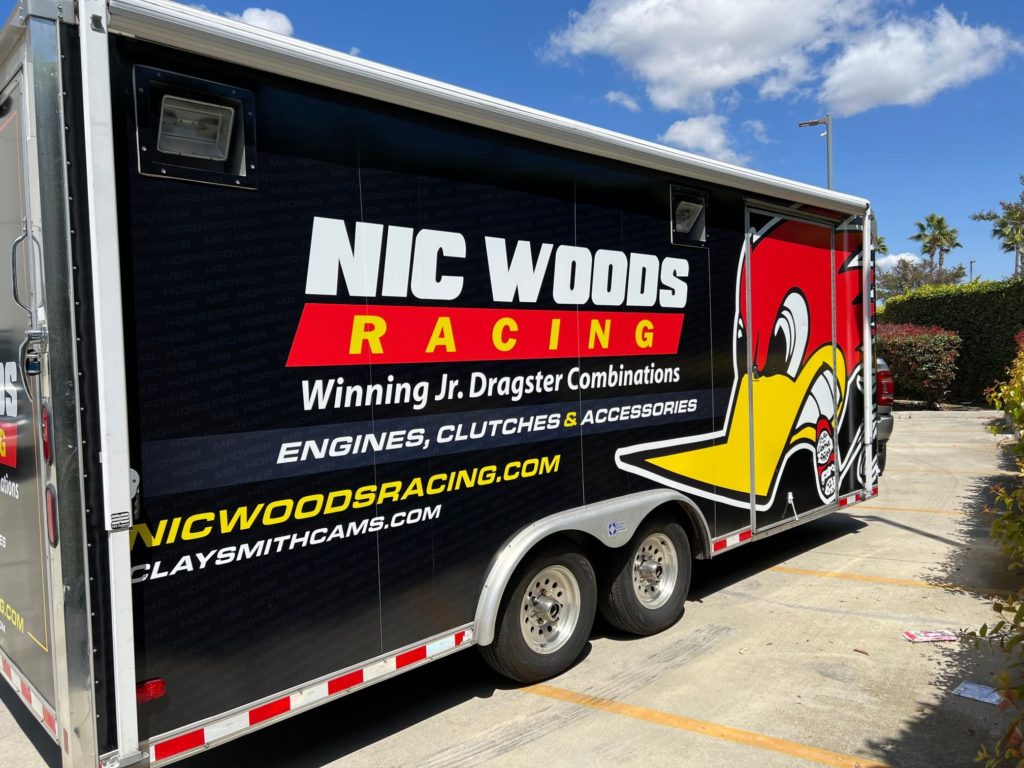 Trailer Wraps in Orange County CA