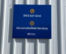 aluminum building signs in Riverside CA