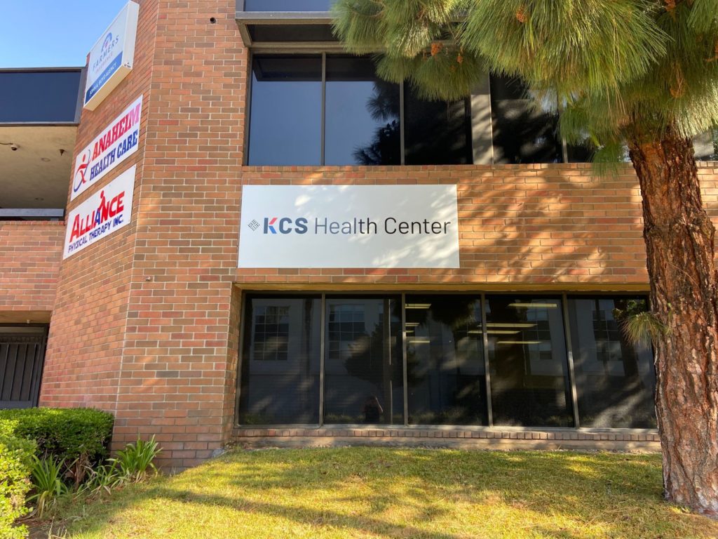 building signs in Anaheim, CA