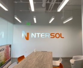 Lobby Logo Signs in Orange County CA