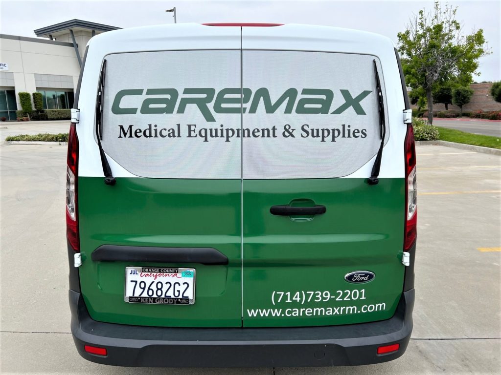 Custom Van Graphics in Buena Park CA