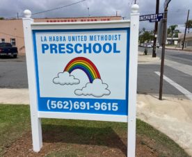Signs and Graphics for Church Schools in Orange County CA