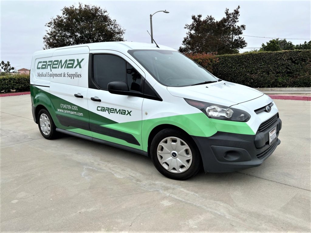 Fleet Vehicle Wraps in Buena Park, CA