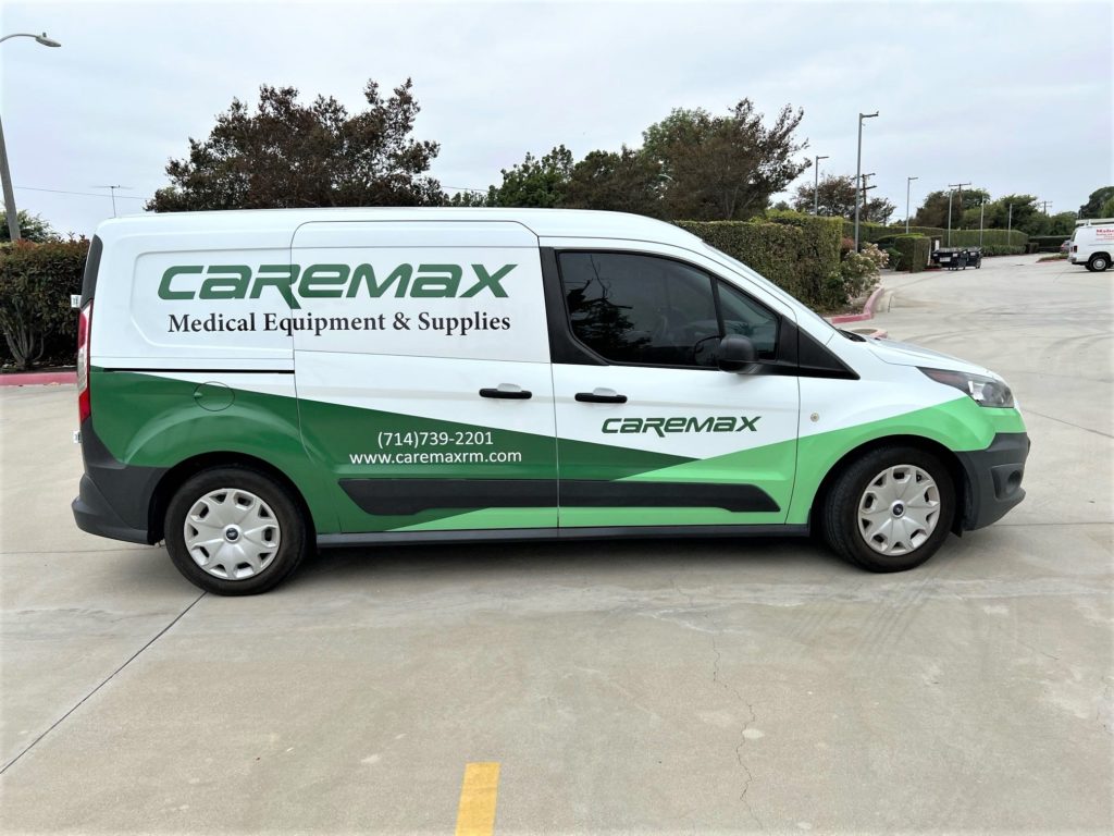 Ford Transit Van Wraps in Buena Park CA