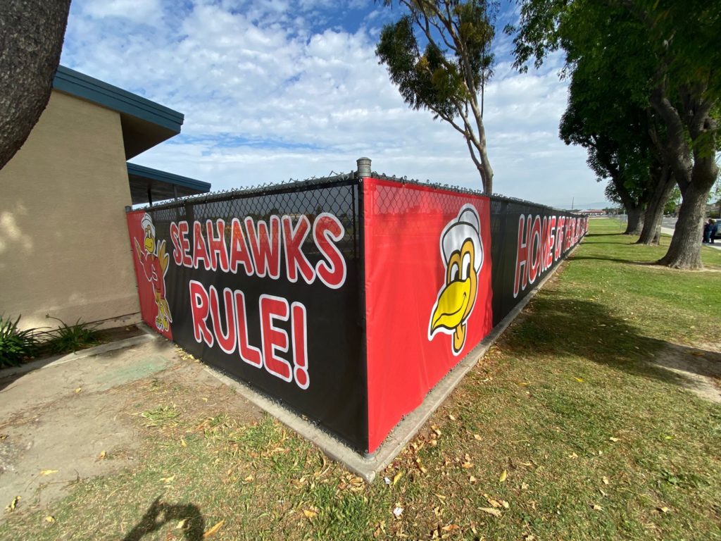 Signs and graphics for schools in Orange County, CA