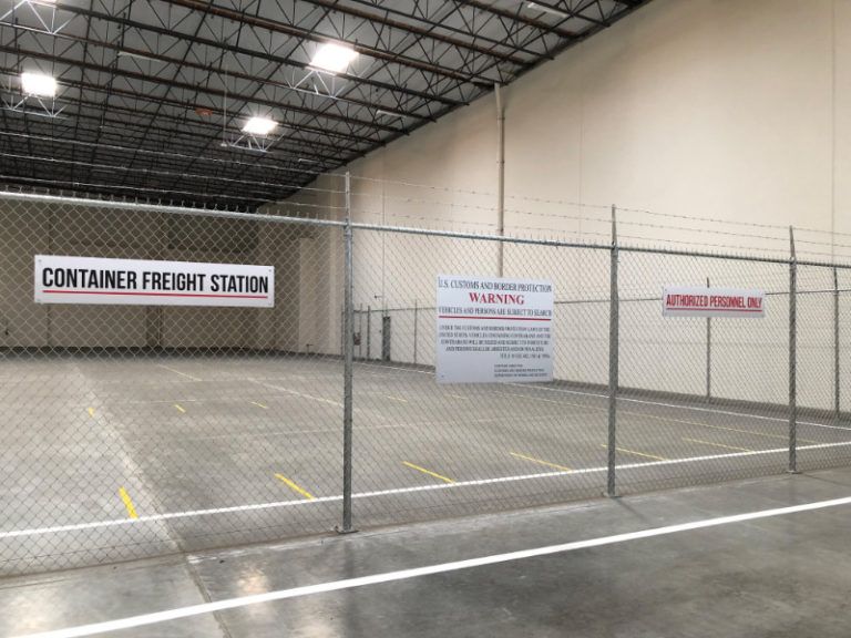 Warehouse Customs Compliance Signs for Importers in Long Beach CA