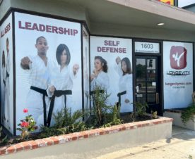 Perforated Window Graphics in Fullerton CA