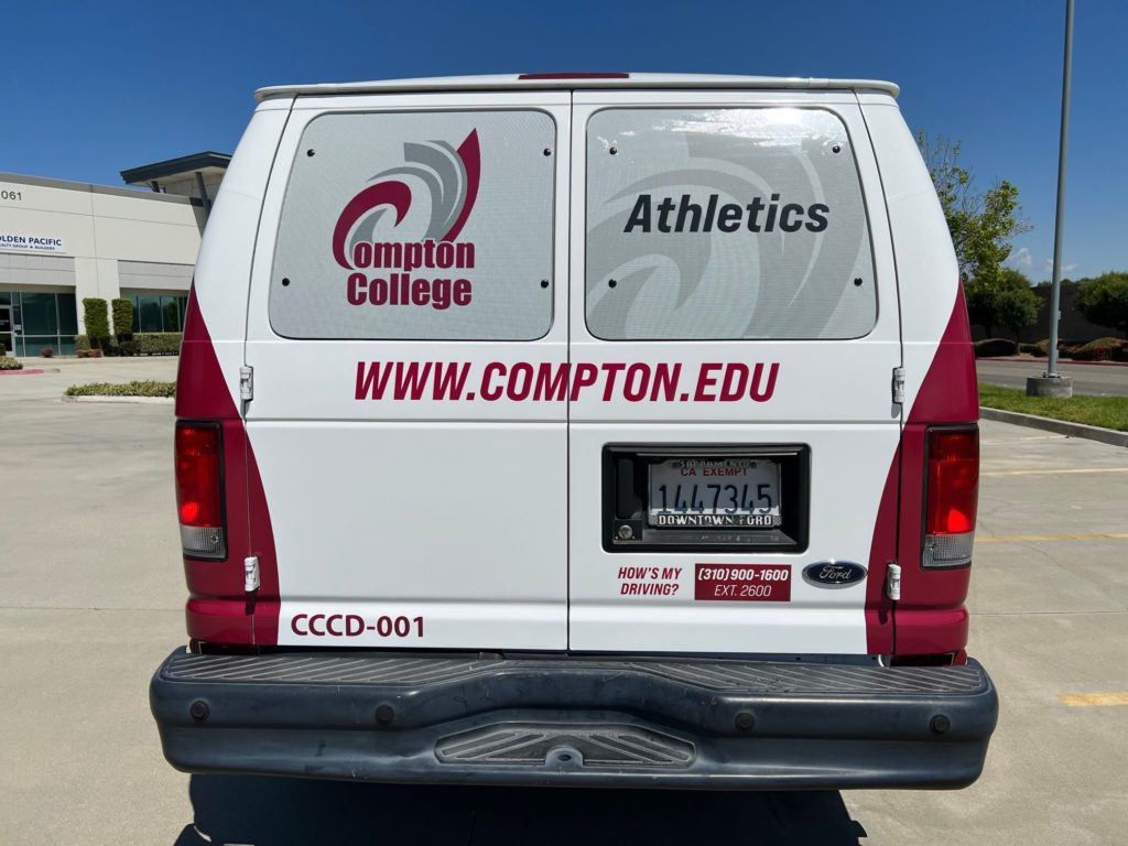 passenger van wraps and graphics