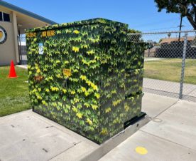 custom wraps for electrical boxes in Orange County, CA
