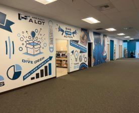 Huge Wall Decals and Lettering in Long Beach, CA