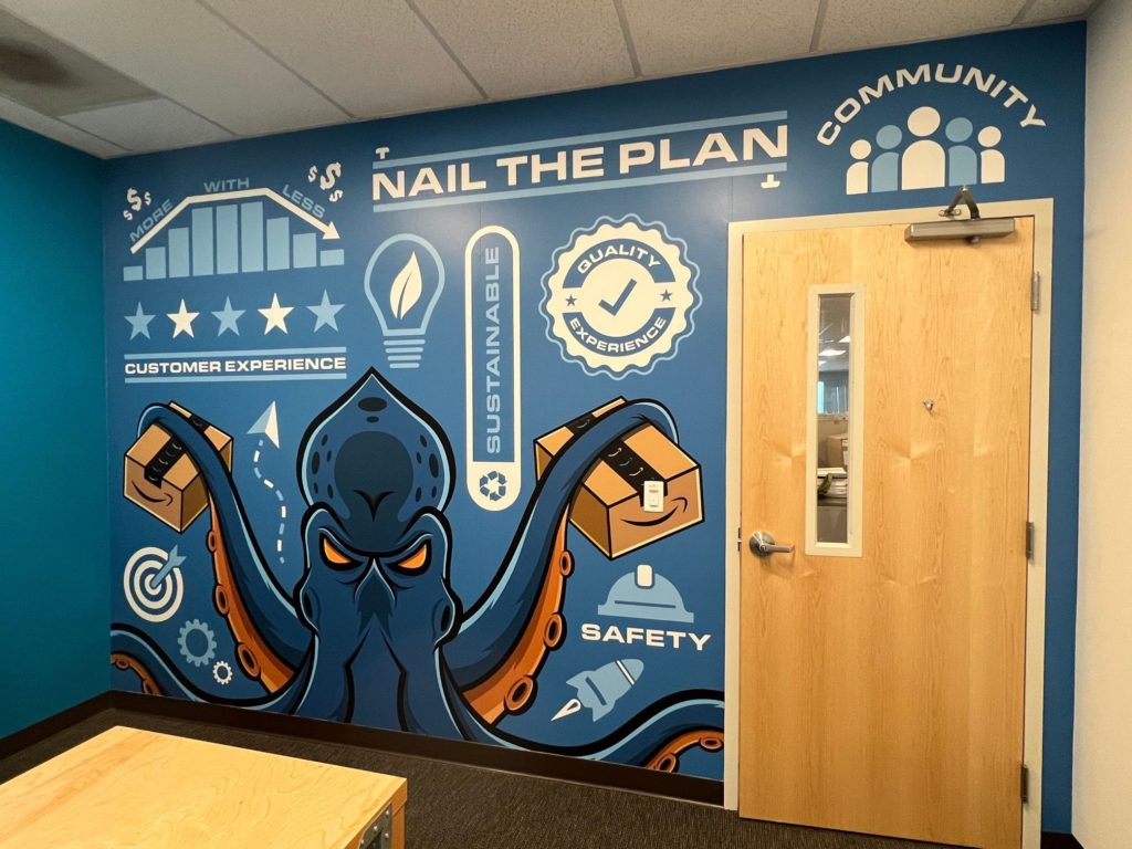 Wall wraps in Long Beach, CA