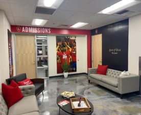 custom wall graphics for schools in orange county