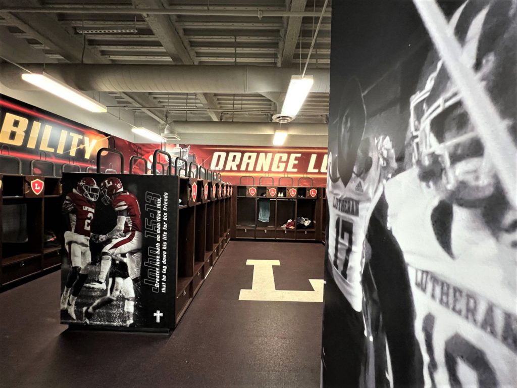 High School Athletics Wall Graphics in Orange County CA