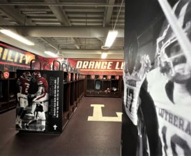 High School Athletics Wall Graphics in Orange County CA