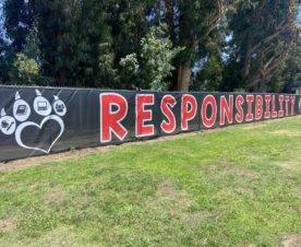 Fence Banners for Schools in Orange County CA
