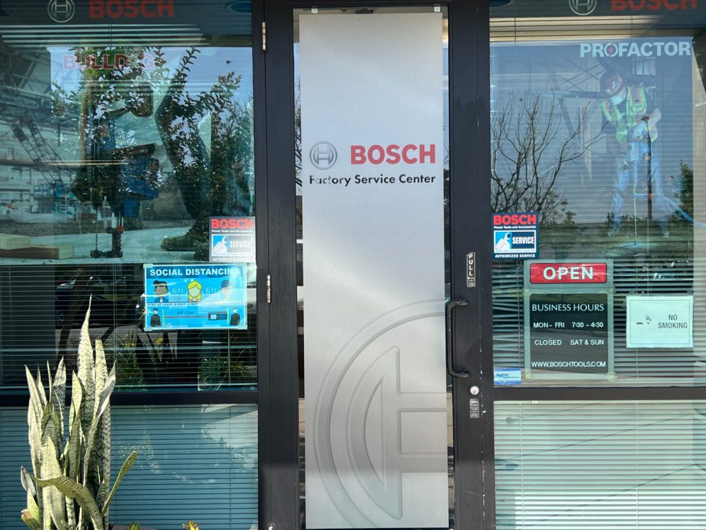Custom Printed Frosted Graphics for Retailers