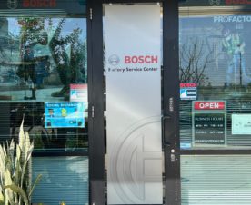 Custom Printed Frosted Graphics for Retailers