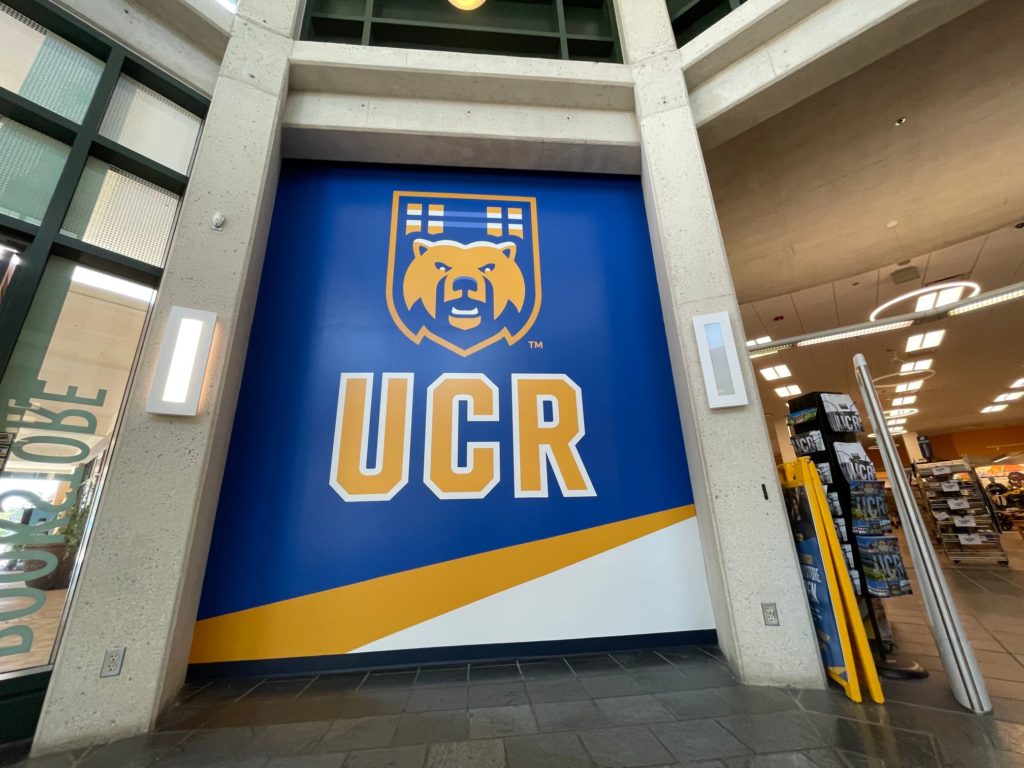 wall wraps and graphics for schools in riverside ca