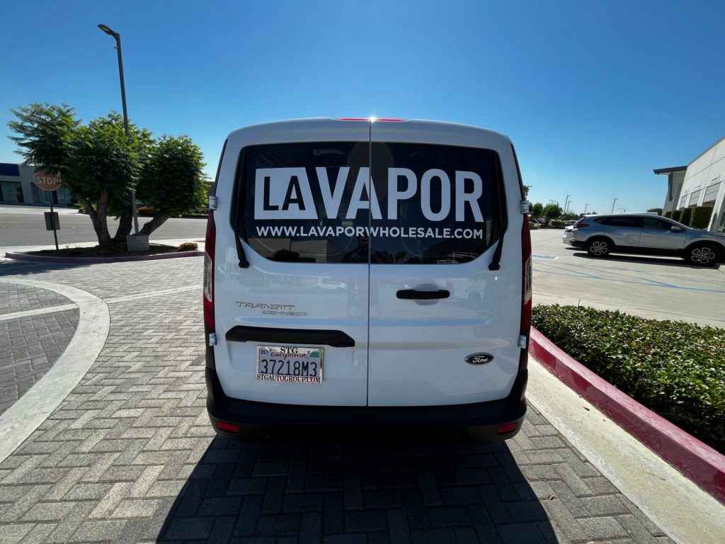 Cargo Van Graphics in Los Angeles CA