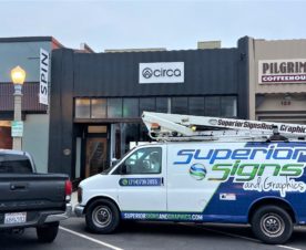 Custom 3D Building Sign in Fullerton CA