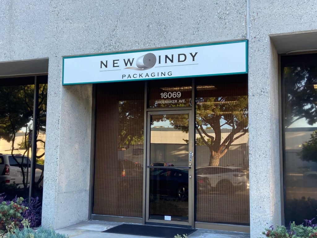new building sign panels