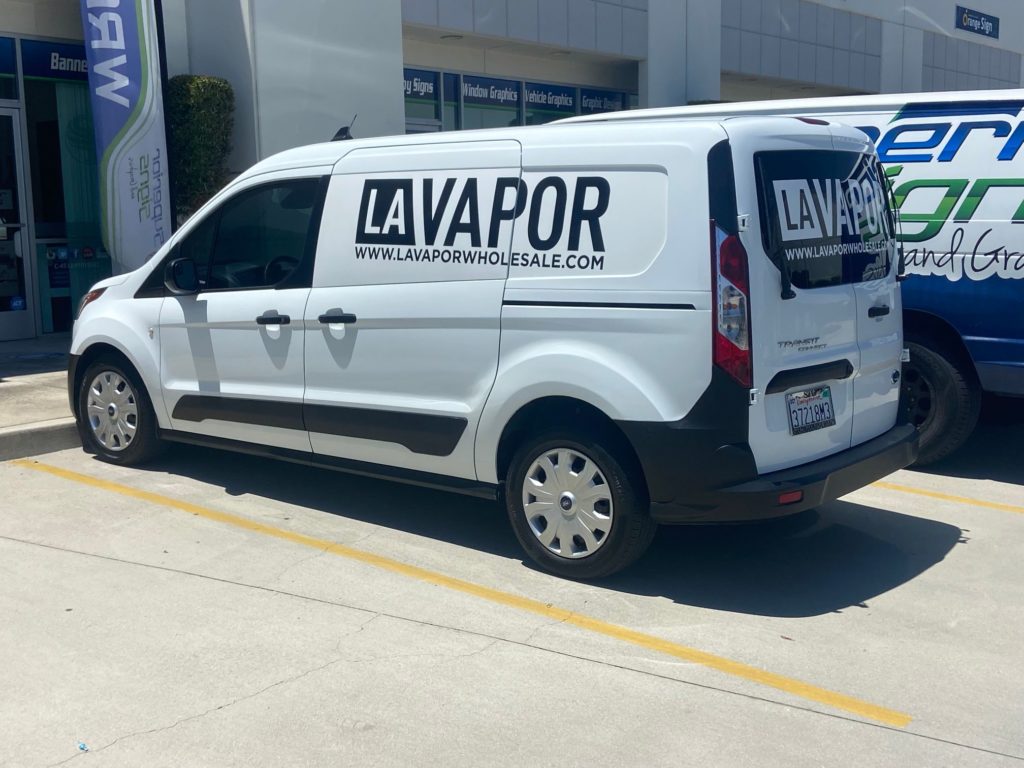 Cargo Van Graphics in Los Angeles CA