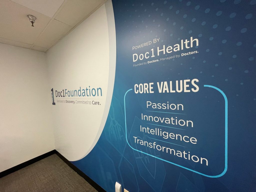 Custom Office Signs in Newport Beach CA