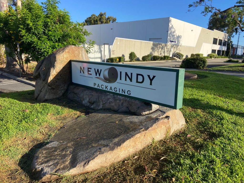 custom designed monument sign panels