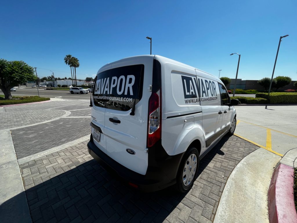 Custom Designed Van Graphics in Los Angeles CA