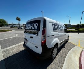 Custom Designed Van Graphics in Los Angeles CA