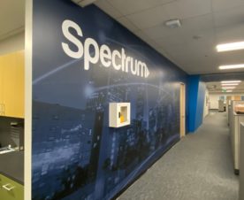 Custom Wall Graphics and Printed Wallpaper for Offices in Anaheim CA