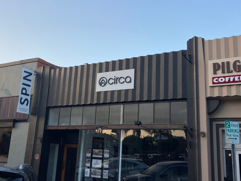 Custom Building Signs