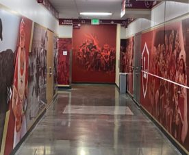 High School Athletics Wall Wraps
