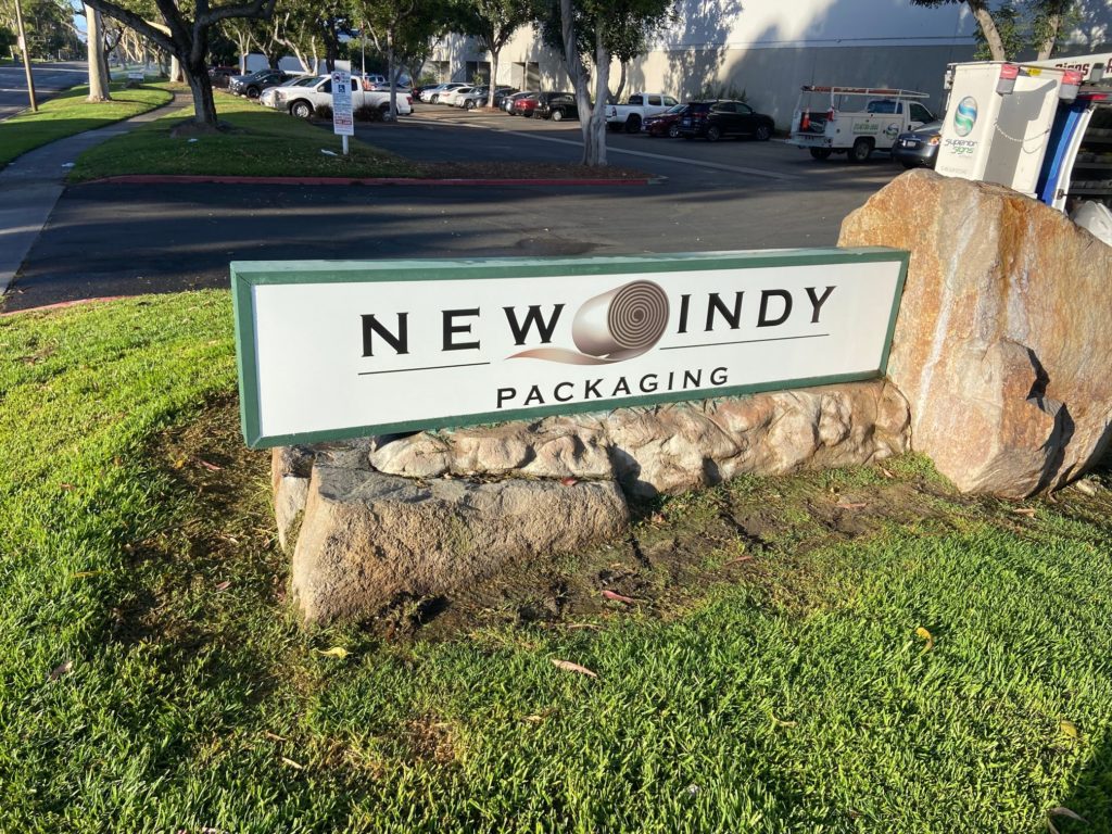 new panels for monument signs