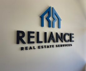 Custom Lobby Wall Logos in Fullerton CA