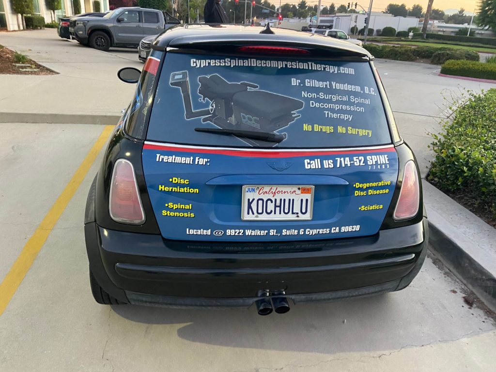 3M car wraps in cypress, ca