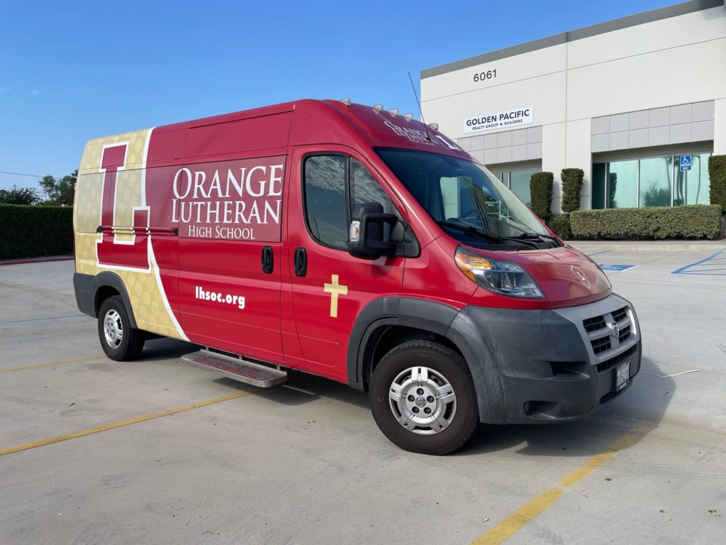 3M Vinyl Wraps for Passenger Vans in Orange CA