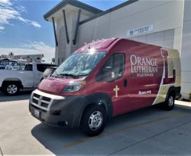 Custom Sprinter Van Wraps