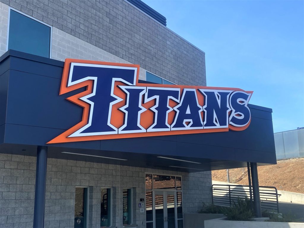 Custom Building Signs in Fullerton, CA
