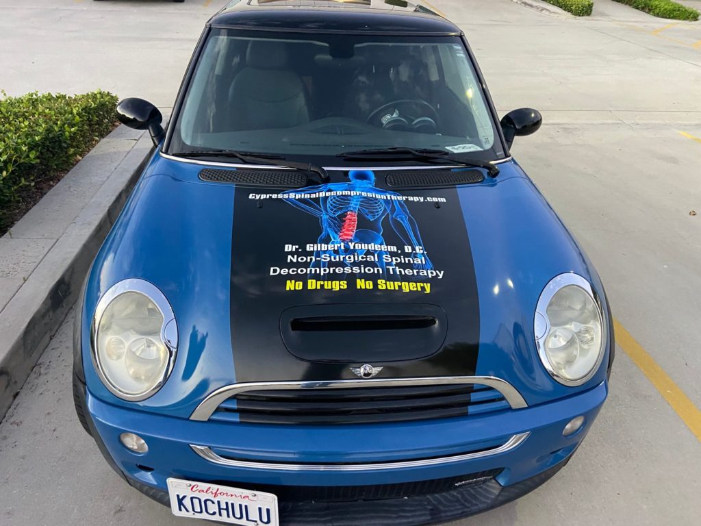 custom designed car wraps in cypress, ca