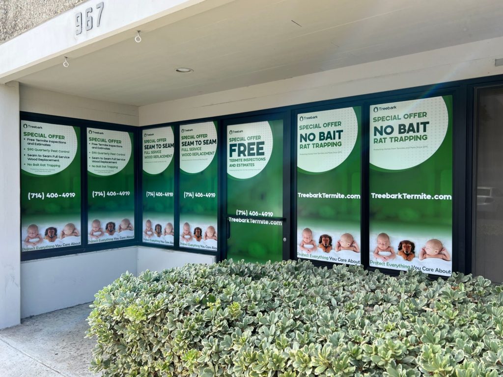 Custom Designed Window Graphics