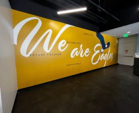 Wall Murals and Vinyl Wraps for Schools