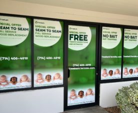 Storefront Window Graphics in Fullerton CA
