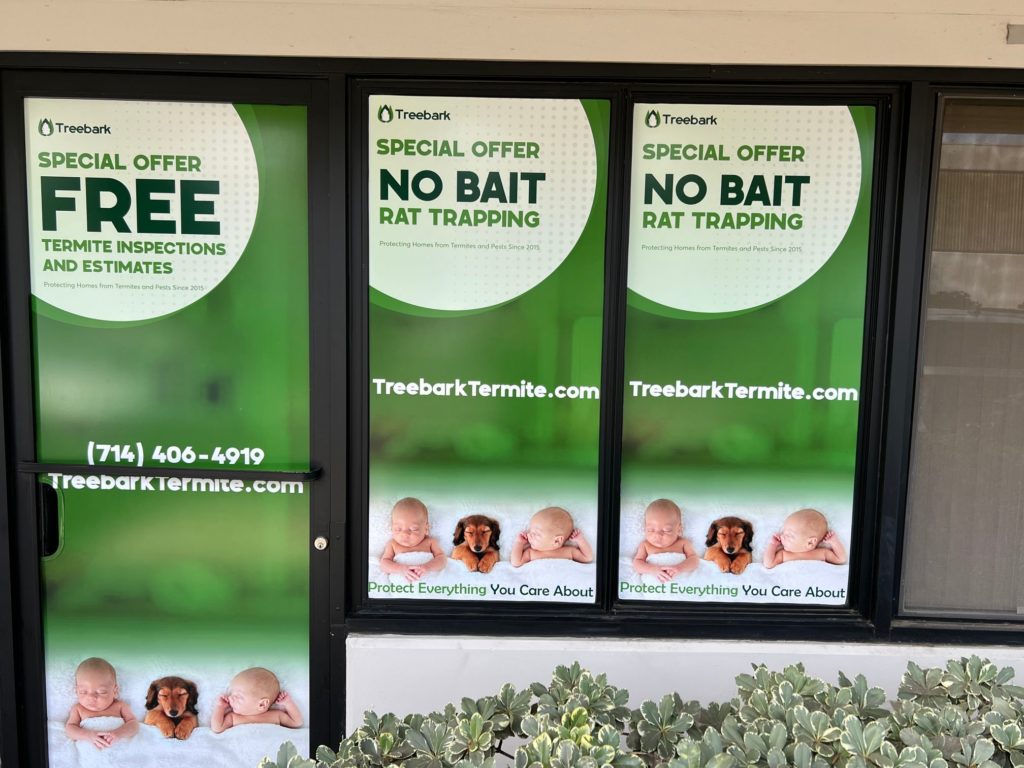 Fullerton CA Window Graphics